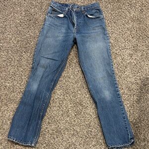 Vintage GAP Women's Straight Leg Jeans - Classic Denim